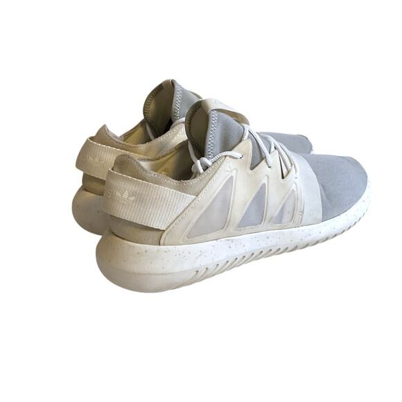Adidas Tubular Viral Chalk White/Chalk White Women's Sneaker Sz 8.5 Shoes S75914 - Picture 9 of 14